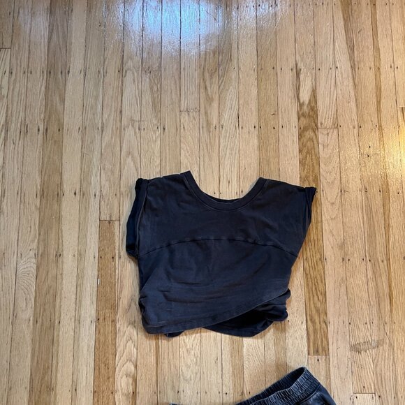 Free People Hot Shot Crossover Set FP Movement Workout Set Loungewear Set - Picture 8 of 8